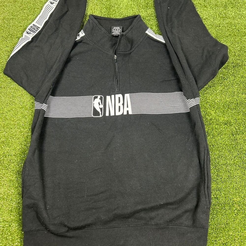 Nba Men's Black Sweatshirt